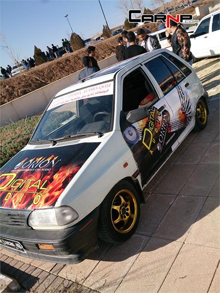 گردهمائی اتومبیل های کلاسیک ایران  14