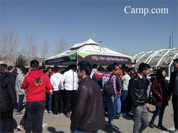 گردهمایی سیستم های صوتی بوستان ولایت 18 اسفند . 31