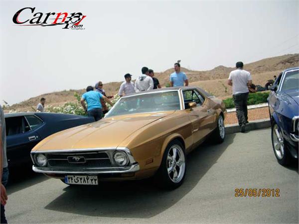 'گردهمائی هشت سیلندرها 5 خرداد 12