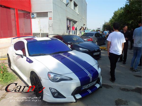 خودروهای المانی- و ژاپنی و. کارتینگ آزادی 11 مرداد 1397 32