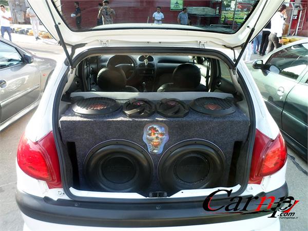 گردهمایی خودروهای فرانسوی 1397 تیر کارتینگ آزادی  48