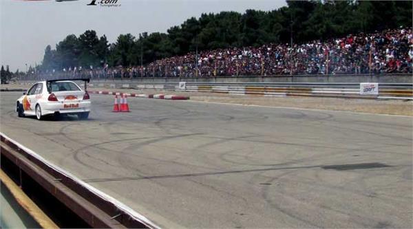 دریفت  car park dirft 30