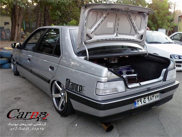 گردهمایی اتومبیل های تیونینگ 25 مرداد کارتینگ آزادی  9