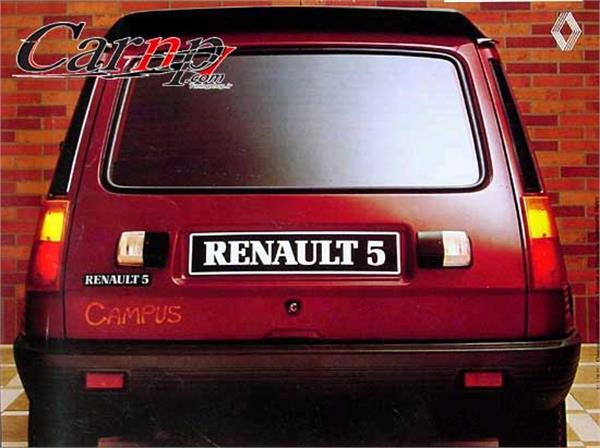 Renault R5 photo 28