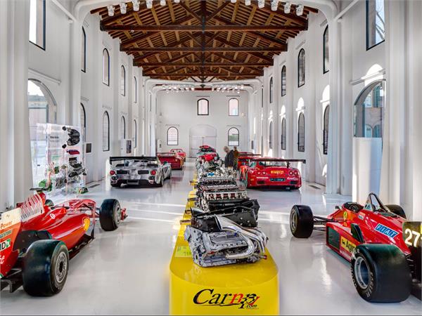 موزه فراری انزو  40