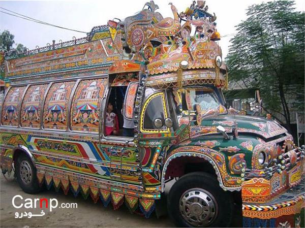 اتوبوس های پاکستانی  4