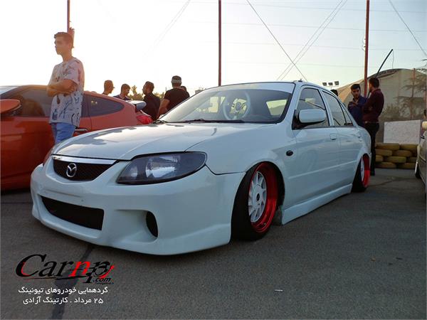 گردهمایی اتومبیل های تیونینگ 25 مرداد کارتینگ آزادی  22