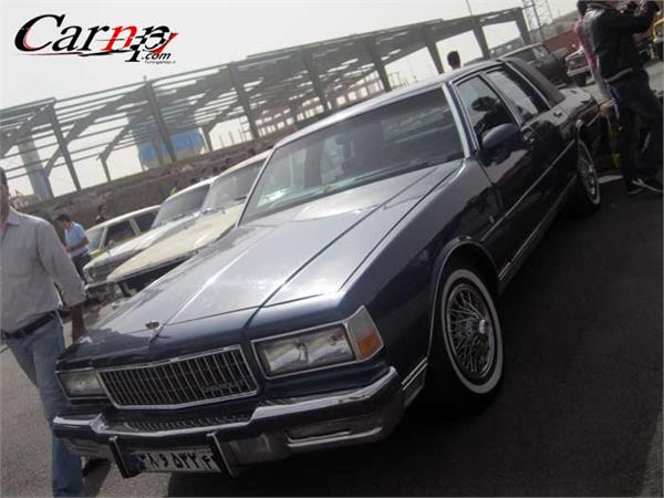 گردهمائی خودروهای هشت سیلندر استان البرز 8