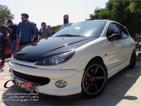 گردهمایی پژو های سفارشی و سیستم های صوتی  14