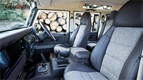 لند رور  دفندر   land rover defender 55