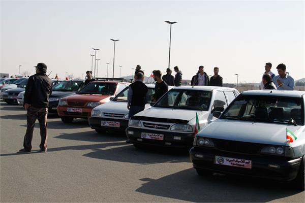 iran classic car site 13