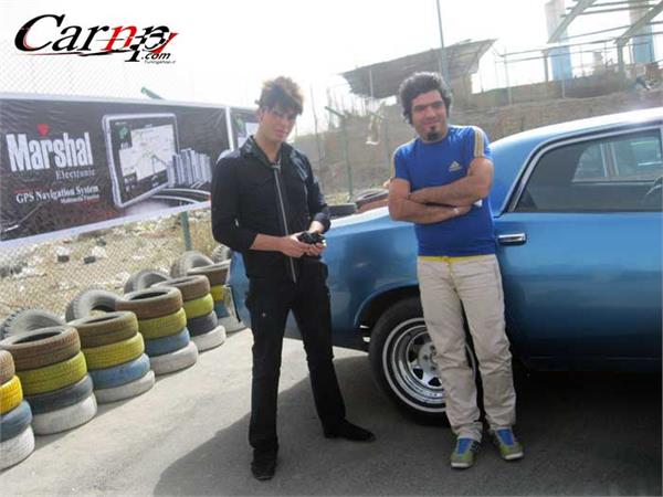 گردهمائی خودروهای هشت سیلندر استان البرز 1