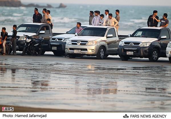 مسابقه حرکات نمایشی قشم 1