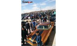 گردهمائی اتومبیل های کلاسیک ایران  8