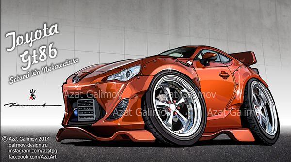 تصاویر کارتونی اتومبیل  26