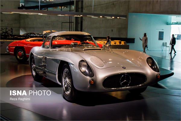 موزه مرسدس بنز  14