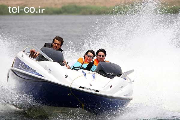 دریاچه تفریحی تهران 9