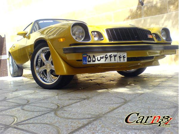 camaro z 28    کامارو 77 6