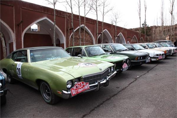 رالی اتومبیل های کلاسیک  8