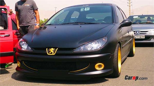 iran tuning car 34