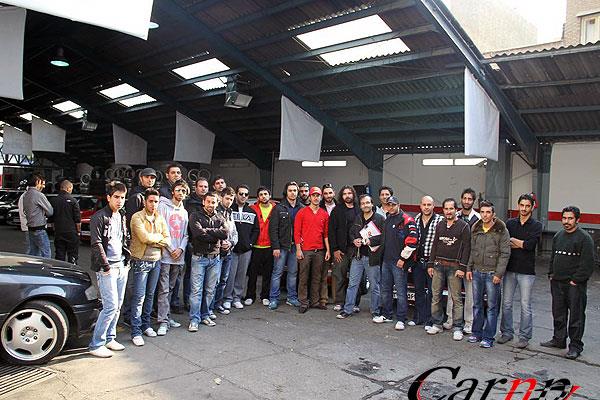 گردهمائی گلف ها ی نسل یک -دو و سه  11