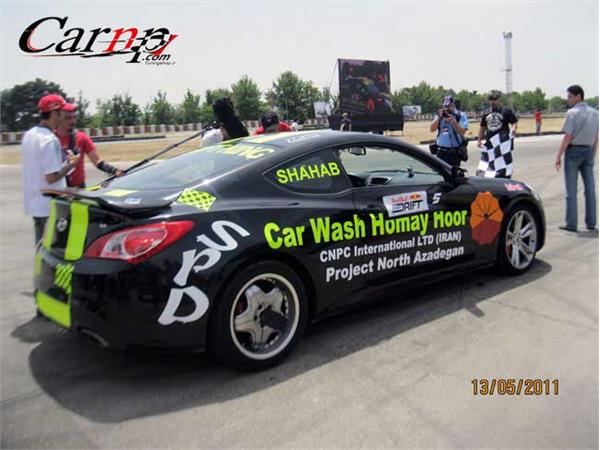 دریفت  car park dirft 20