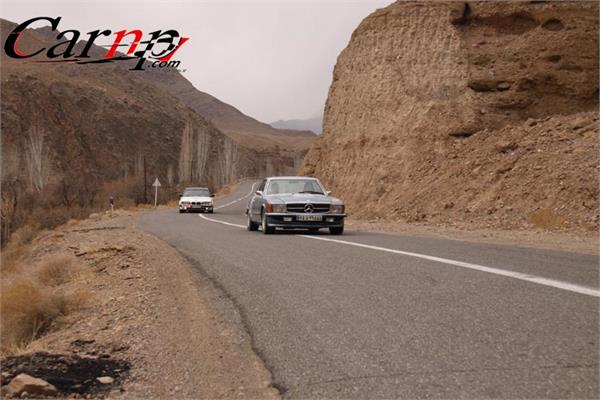 رالی اتومبیل های کلاسیک  5