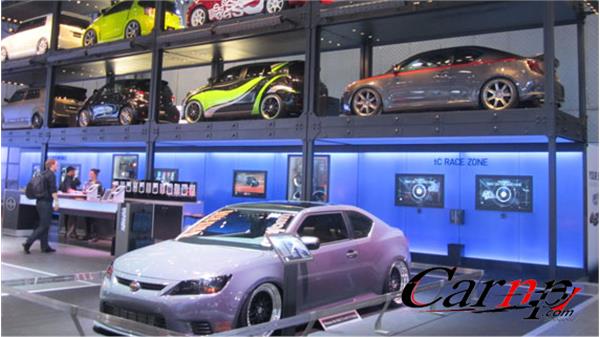 تصاویر اتومبیل های جدید نمایشگاه نیورک 2011 12