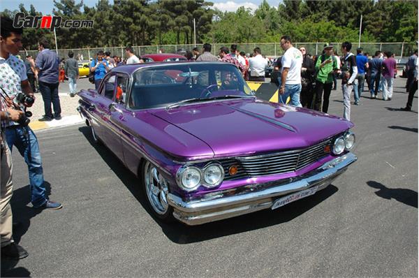 iran classic car 9