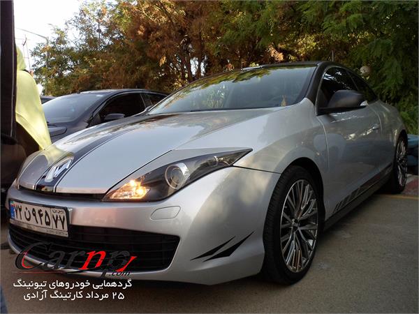 گردهمایی اتومبیل های تیونینگ 25 مرداد کارتینگ آزادی  7