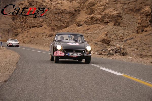 رالی اتومبیل های کلاسیک  15