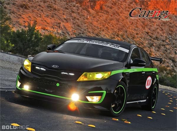 kia tuning  cars 19