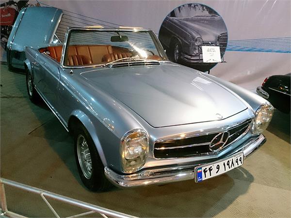 classic car in iran  75