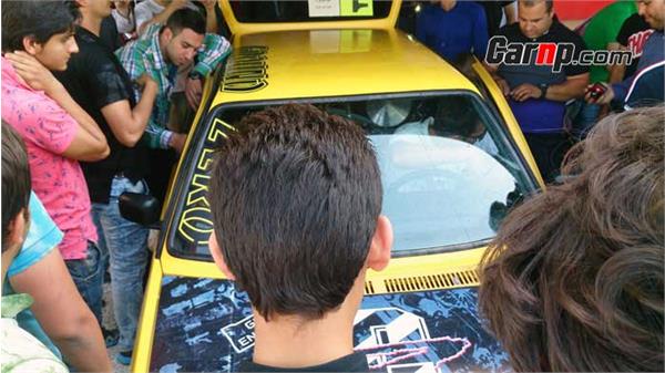 iran classic car  21