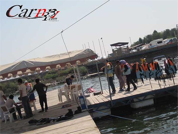 دریاچه تفریحی تهران 1