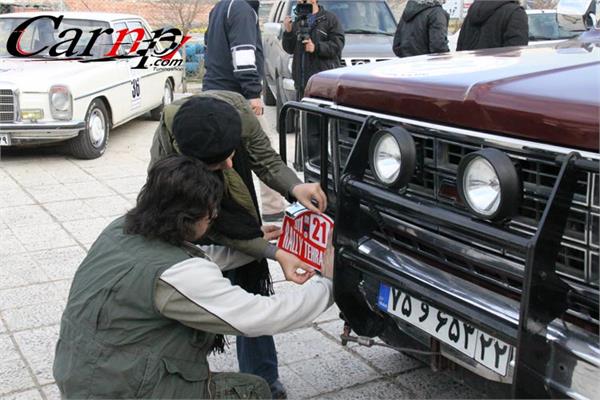 رالی اتومبیل های کلاسیک  10