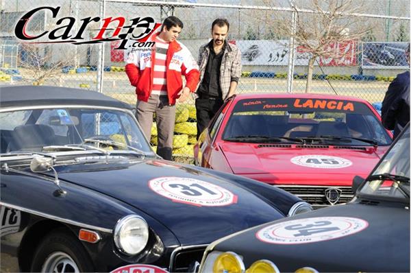 رالی اتومبیل های کلاسیک  14