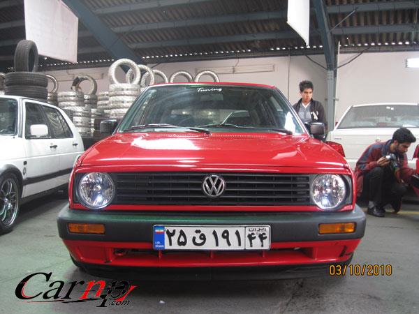 گردهمائی گلف ها ی نسل یک -دو و سه  9