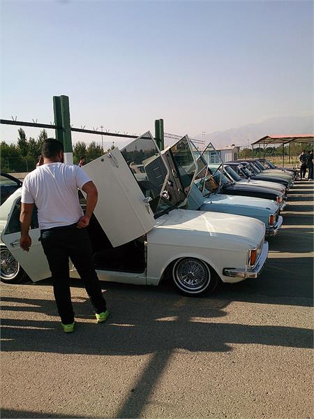 گردهمائی انواع خودرو  بوستان ولایت  26