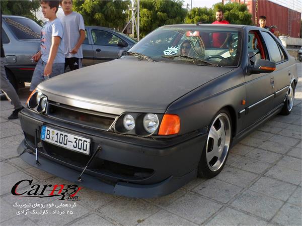 گردهمایی اتومبیل های تیونینگ 25 مرداد کارتینگ آزادی  24