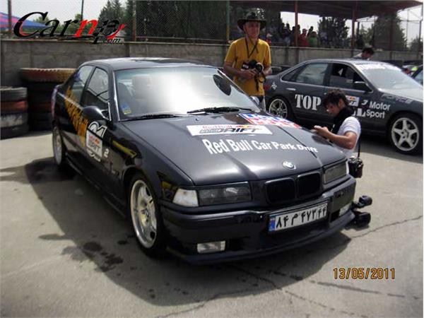 دریفت  car park dirft 37