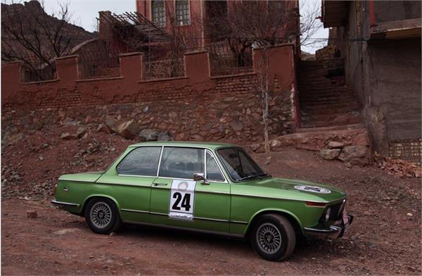 رالی اتومبیل های کلاسیک  7