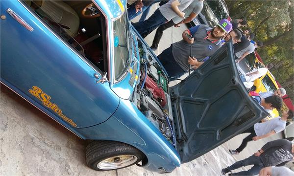 اولین گردهمایی اتومبیل های کوپه  36