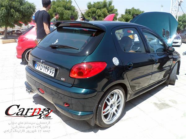 گردهمایی پژو های سفارشی و سیستم های صوتی  3