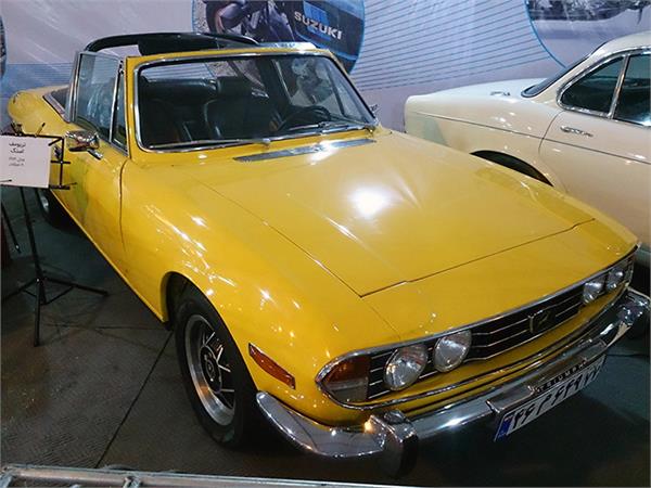 classic car in iran  54