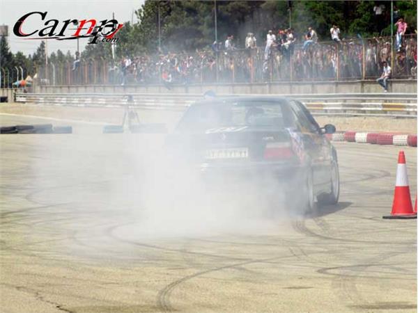 دریفت  car park dirft 6