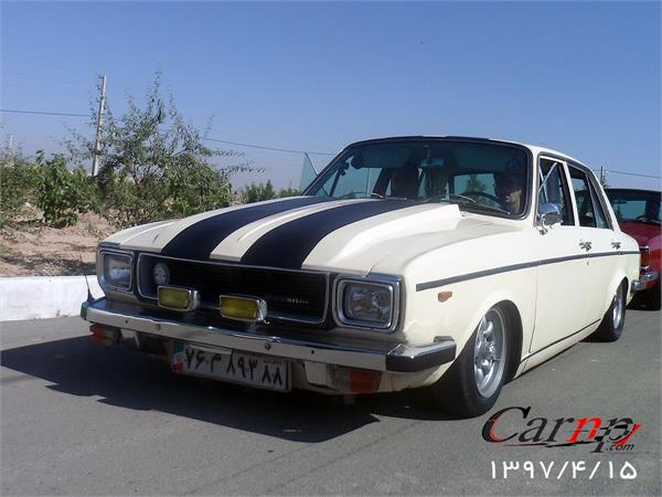 گردهمایی اتومبیل های پیکان  7