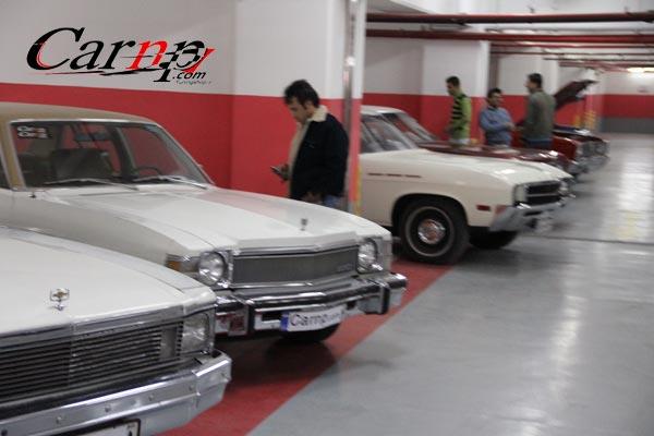 گردهمائی خودروها برج میلاد 11