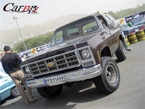 گردهمائی خودروهای هشت سیلندر استان البرز 3