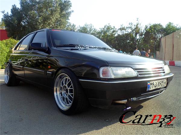 گردهمایی خودروهای فرانسوی 1397 تیر کارتینگ آزادی  40